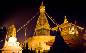 Swoyambhunath stupa