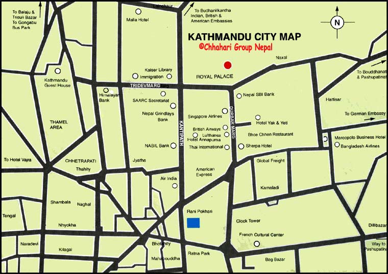 map_kathmandu_city