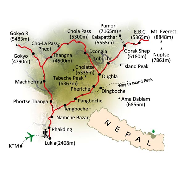 everest-trek-map