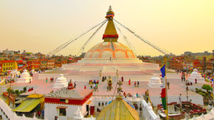 Boudhnath stupa
