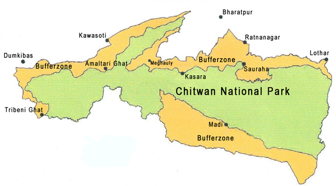 chitwan-map