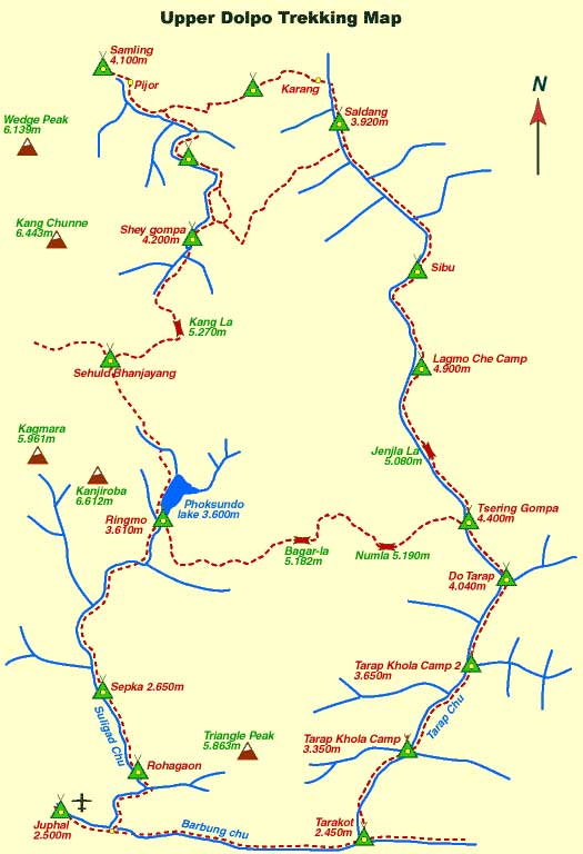 upper-dolpo-trek-map