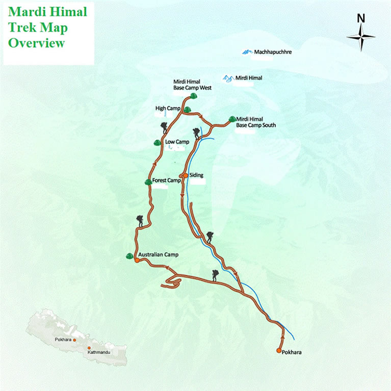 mardi-himal-trek-map
