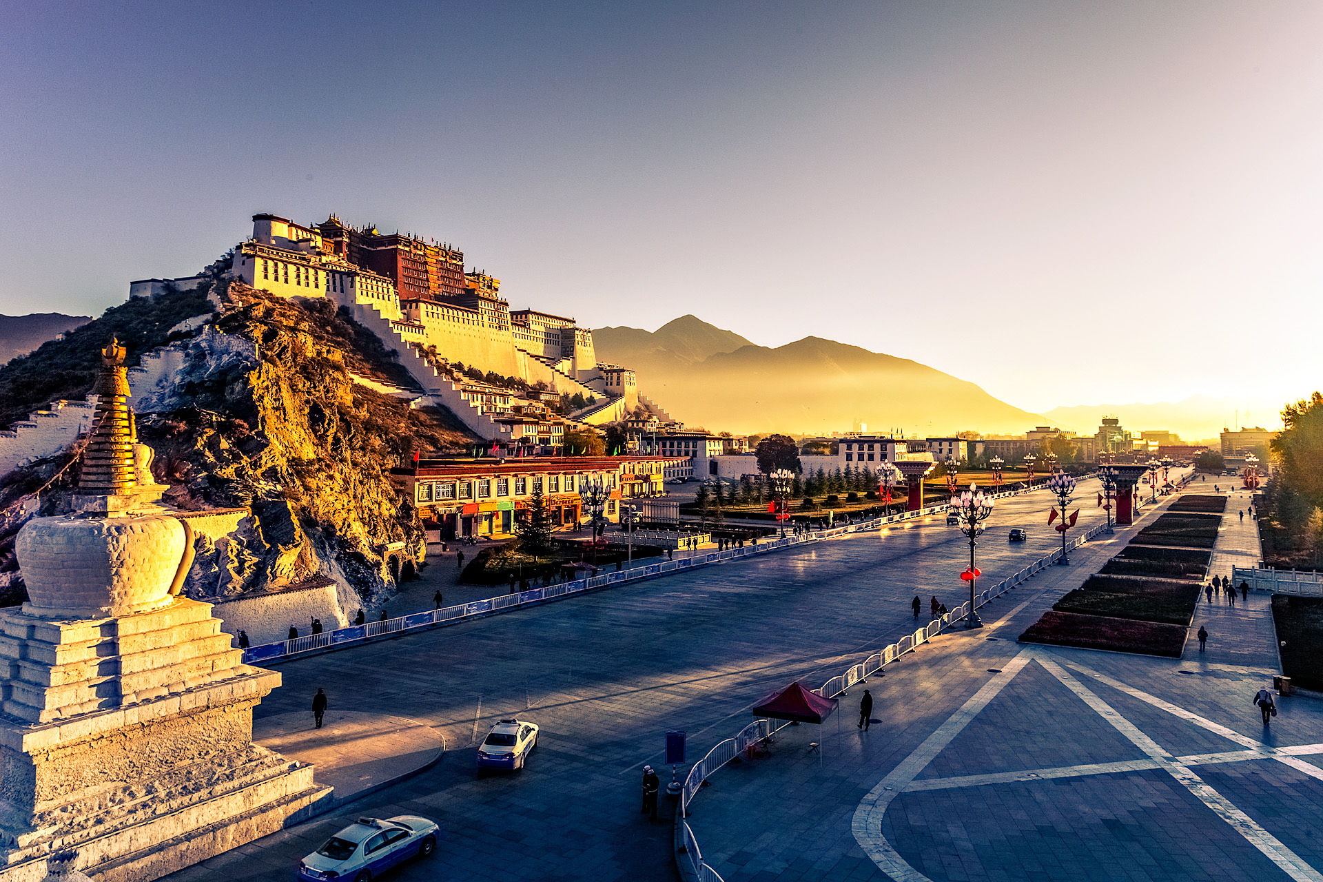 Tibet Nepal Combine Tour