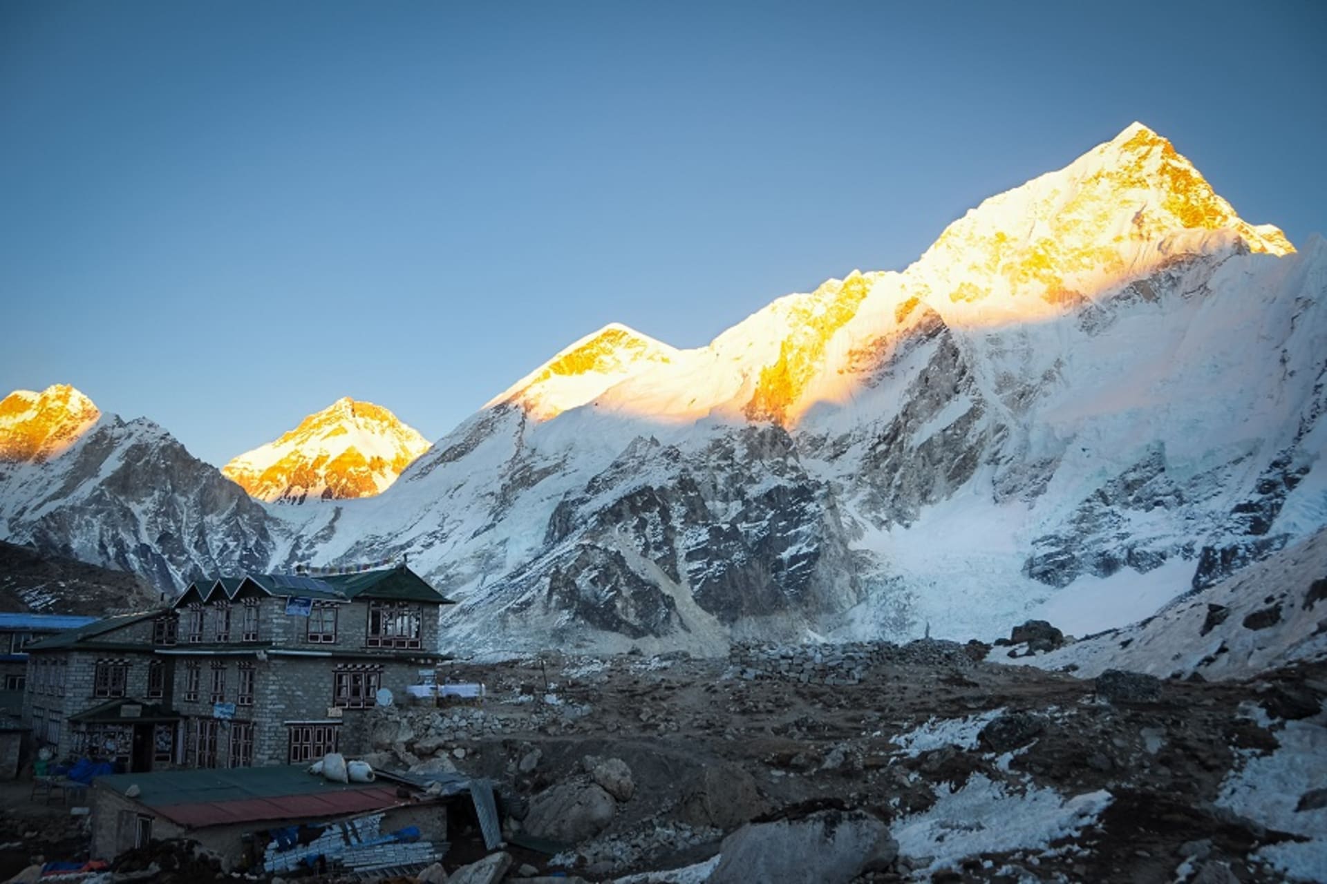 Everest panorama trek