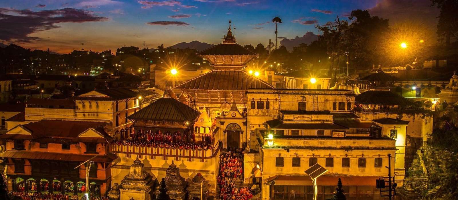 nepal hindu pilgrimage tour
