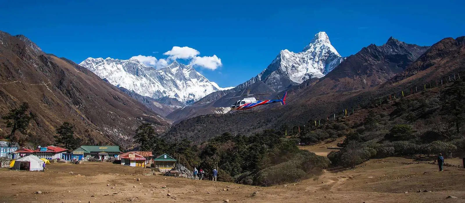 Everest Base Camp Trek and Fly back by helicopter